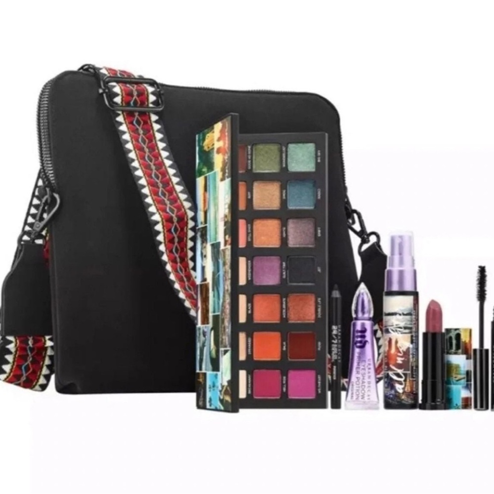 Urban Decay Born to run collection
